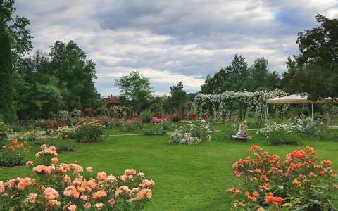 Arborétum Volčji Potok, Szlovénia