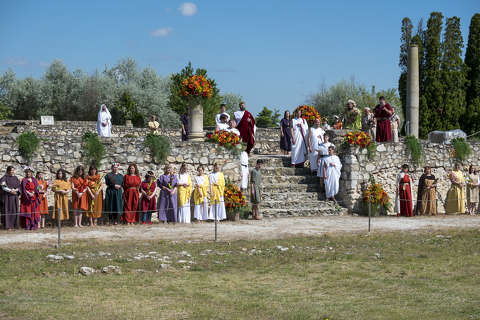 Floralia Gorsium Régészeti Park ( Tác)