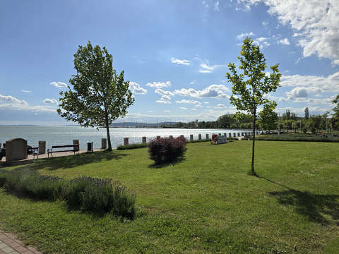 Balatonkenese, sétány