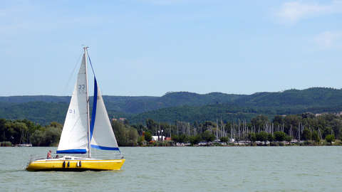 Balaton, vitorlás