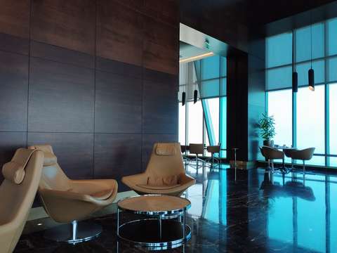 Abu Dhabi, Etihad torony, 74. emelet