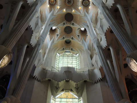 Sagrada Familia templom,Barcelona, Spanyolország