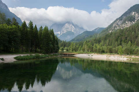 Jasna tó, Szlovénia, Triglav Nemzeti Park