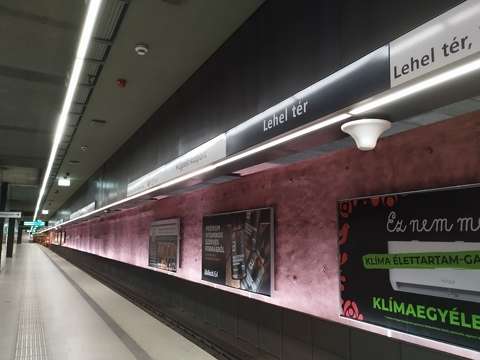 Budapest, Lehel tér