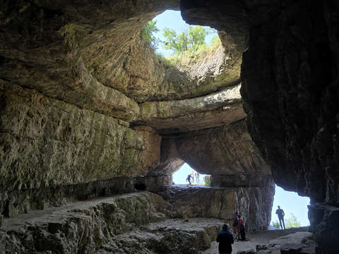 Szelim-lyuk, barlang - Tatabánya