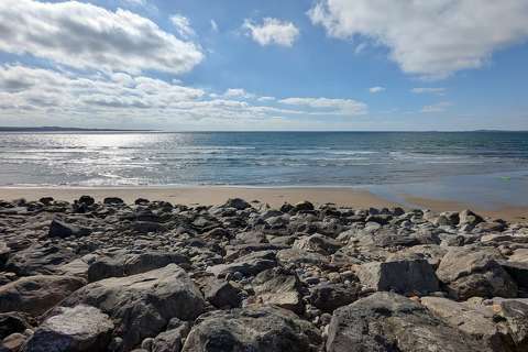 Írország, Strandhill beach