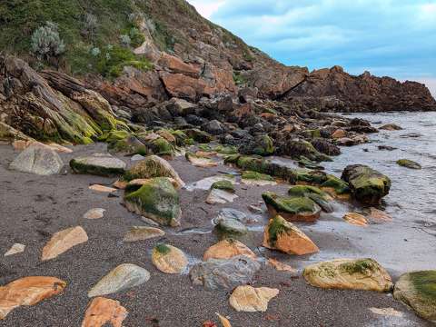 Írország, Killiney beach