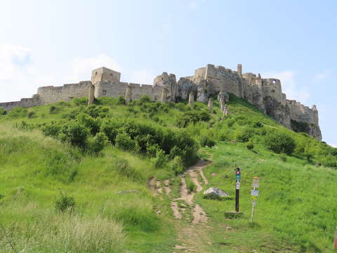 Szepesi vár, Szlovákia