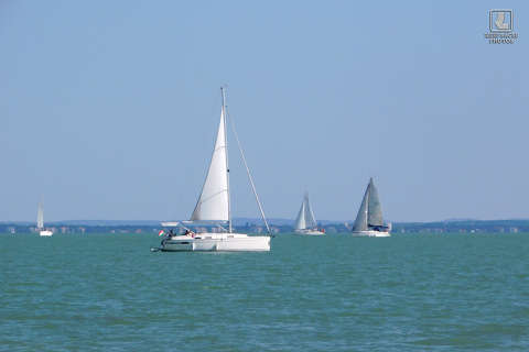 Balaton, Magyarország, nyár, tó, vitorlás
