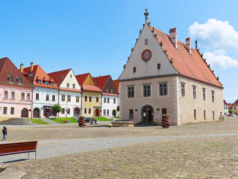Szlovákia , Bártfa