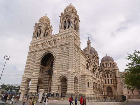 Marseille,katedrális,Franciaország