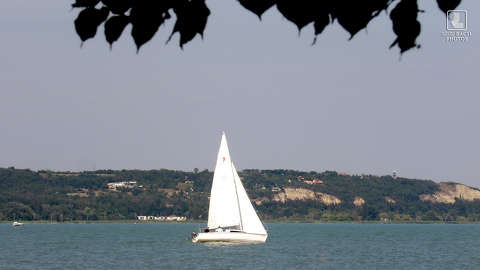 balaton, magyarország, nyár, tó, vitorlás