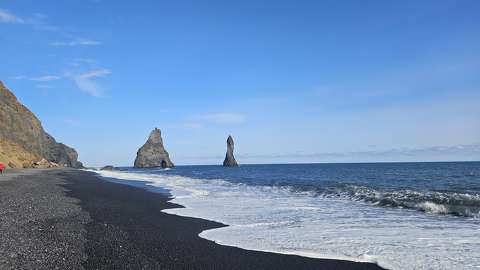 Izland, Black Beach