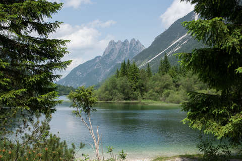Predil tó, Italy