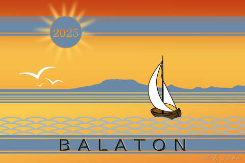 Balaton, grafika