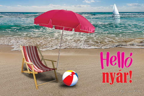 grafika, nyár