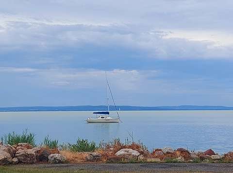 Balaton, Alsóörs.