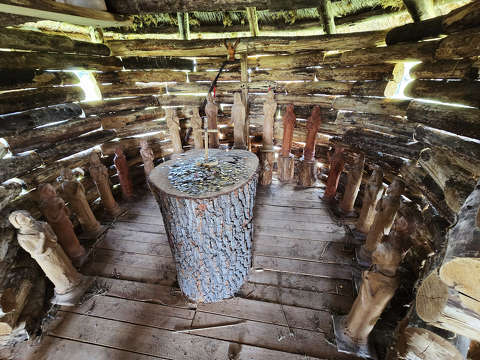 Dinnyés, Várpark, Skanzen