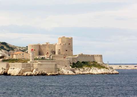 If vára,Marseille,Franciaország