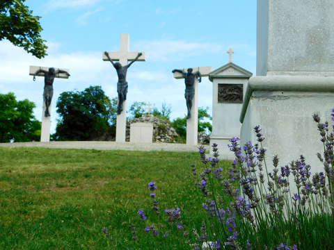 Tihany, Kálvária domb