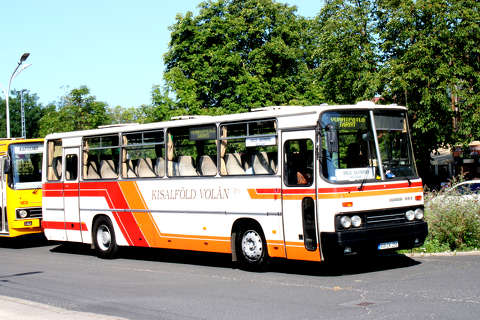 AA IK 256 MÁV Retró hétvége Ikarus 256