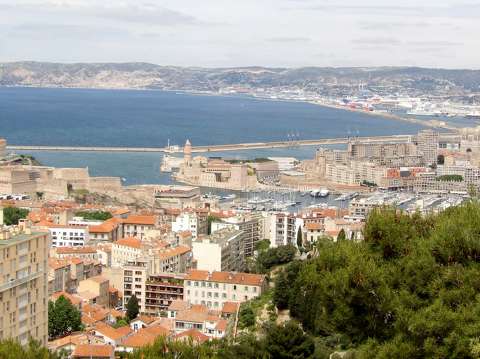 Marseille,Franciaország