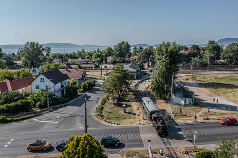 Balatonfenyvesi GV és a pöfögős