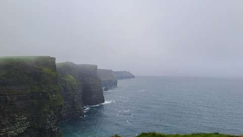 Írország - Moher sziklái