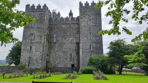 Írország - Bunratty kastélya