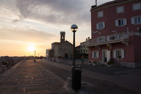 Piran, Szlovénia