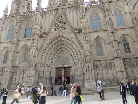 Barcelona,Dóm,Spanyolország
