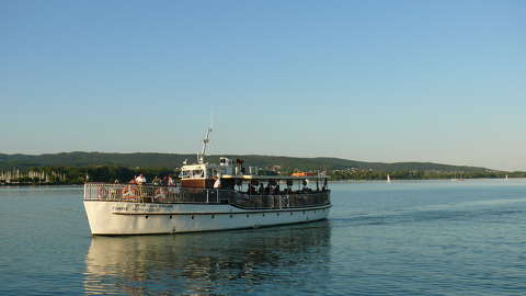 Keszthely, Balaton, Csongor, hajó