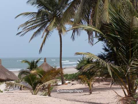 Plage de Cap Skirring - Sénégal