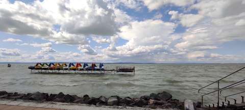 Balaton, Siófok