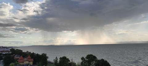 Siófok itt a vihar