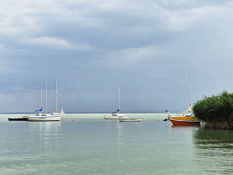Balaton - vihar előtt