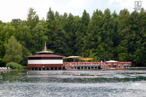 Hévíz, Tófürdő