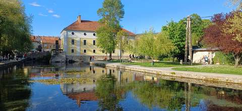 Tapolca, Malom-tó