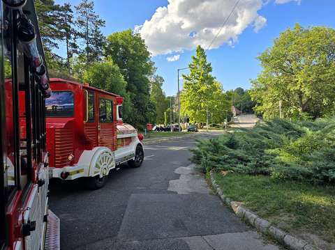 Veszprém, Városnéző kisvonat