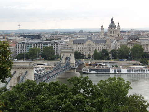 Budapest a várból