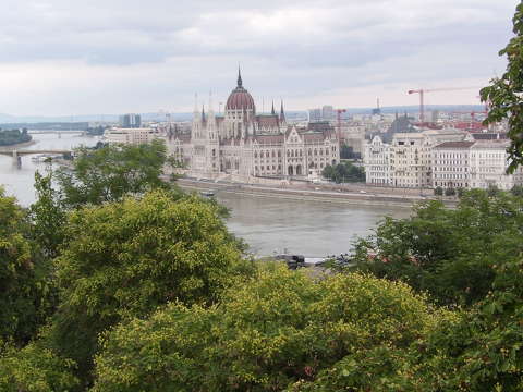 Budapest,Parlament
