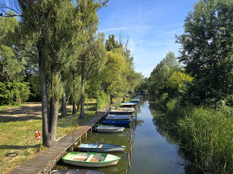 Balatonfűzfő, kikötő