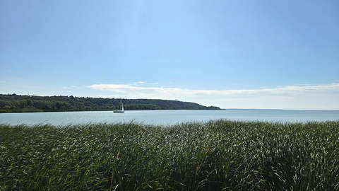 Balaton, Fűzfői öböl