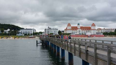 Németország, Rügen (Binz)