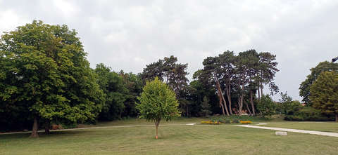 Keszthely Festetics-kastély, park