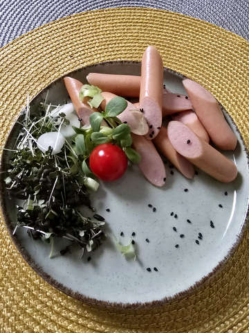 Étel, mikrozöld