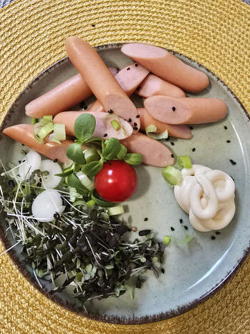 Étel, mikrozöld