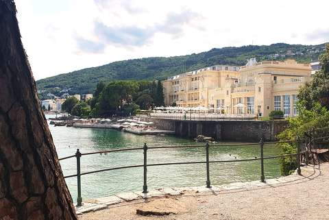 Kvarner hotel, Abbázia
