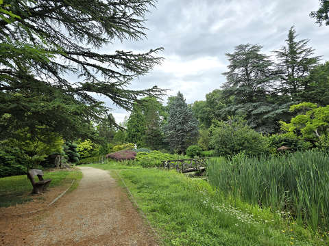 Szombathely, Kámoni arborétum