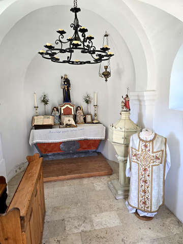 Kápolna, Vasi Skanzen - Szombathely